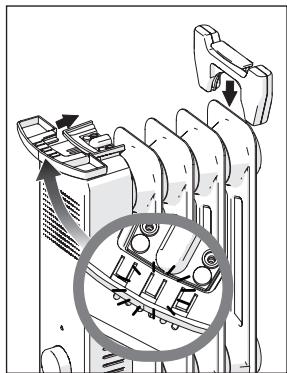 EQUATION MINI OIL - Réglage du thermostat: - 1