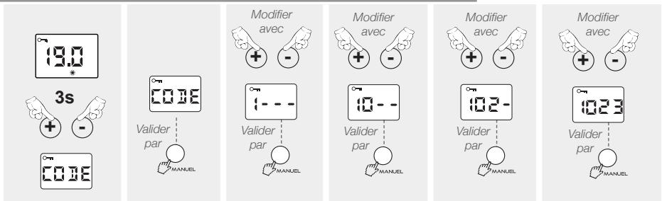 NOIROT WALTER PLINTHE - - Verrouillage parental avec code : O-m - 9