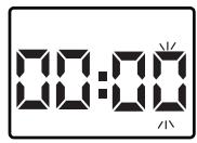 NOIROT OPTIFLO - - Réglage de l'horloge et du jour: - 1
