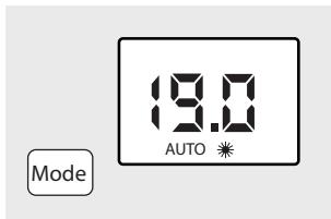NOIROT OPTIFLO - - Mode Programmation : « AUTO » - 2