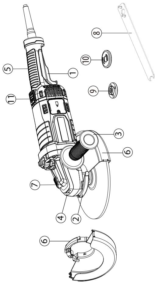 DEXTER DP6 - 2100AG2-230.5001 - 3.DESCRIPTION - 1