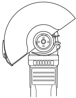 DEXTER DP6 - 2100AG2-230.5001 - Installation ou déplacement du carter de protection - 1