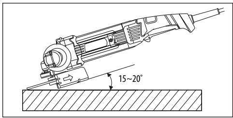 DEXTER DP6 - 2100AG2-230.5001 - Operazione di abrasione - 1