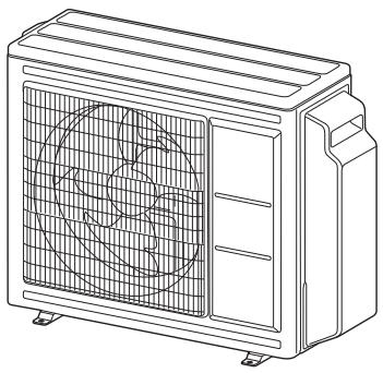 SAUTER BATURA - CLIMATISEUR UNITE EXTERIEUR - 1