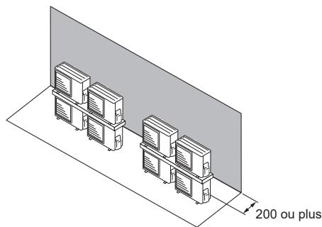 SAUTER BATURA - rangees (Unité : mm) - 3