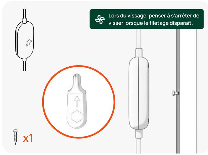 BEEM 460W - Brancher le cable AC - 3