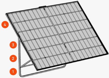 BEEM 460W - Format mur paysage & portrait - 14