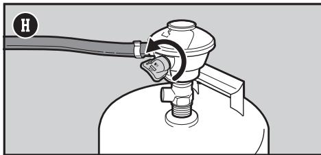 WEBER GENESIS E-315 • E-325s • S-325s • SE-E-325s E-415 • E-425s • SE-E-425s E-335 • S-335 • E-435 - Vérification de l'étanchéité - 9