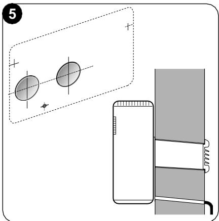OLIMPIA SPLENDID UNICO - - Perforation du mur - 3