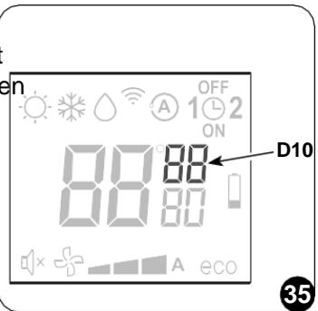OLIMPIA SPLENDID UNICO - - Instelling van de klok en de timer - 1