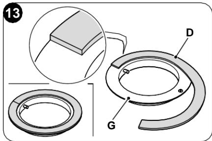 OLIMPIA SPLENDID UNICO - -Assembly of the air ducts and external grids - 4