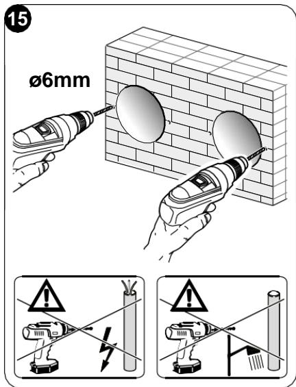 OLIMPIA SPLENDID UNICO - -Montering av luftledningar och utvändiga galler - 7