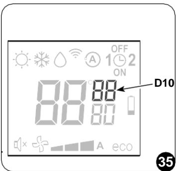 OLIMPIA SPLENDID UNICO - - Configuración del reloj y del temporizador - 1