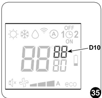 OLIMPIA SPLENDID UNICO - - Setare ceasiti timer - 1