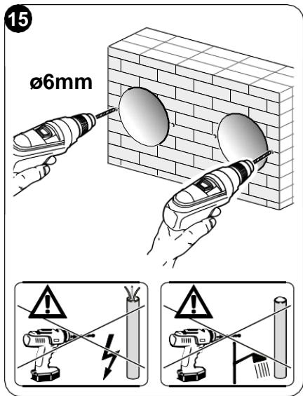 OLIMPIA SPLENDID UNICO - -Assembly of the air ducts and external grids - 6