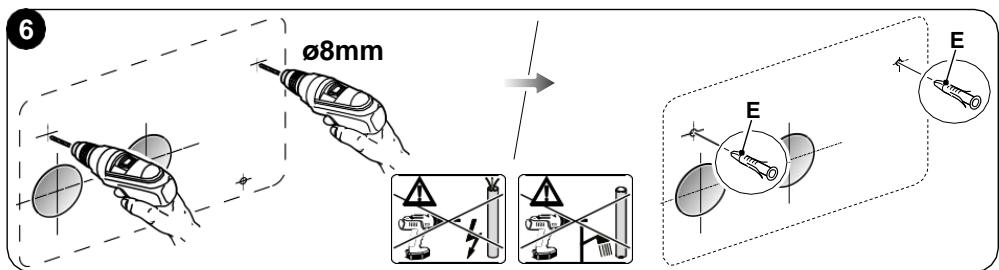OLIMPIA SPLENDID UNICO - - Drilling the wall - 5