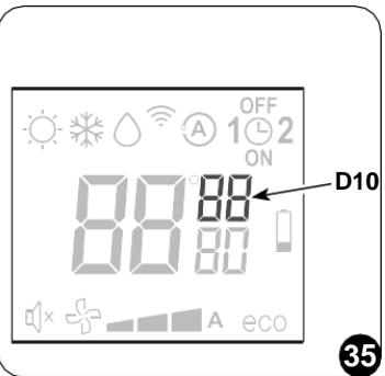 OLIMPIA SPLENDID UNICO - - Installng av klocka och timer - 1