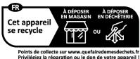 SFA EMB5083 - SANICOMPACT 555 - ÉLIMINATION EN FIN DE VIE - 2