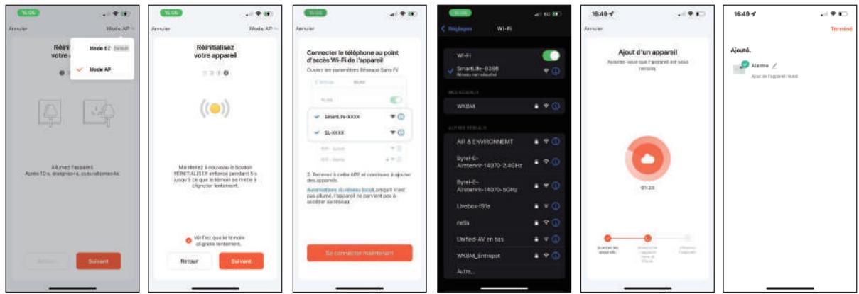LIFEBOX PACK ALARME ÉVOLUTION PLUS LIFEBOX - Pour connecter le Wi-Fi en mode manuel - 1