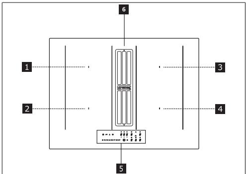 SMEG HOBD472D2 - DESCRIPTION DU PRODUIT - 1