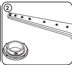 BRANDT BDFI44DQB - Remplissage du réservoir de sel. - 2