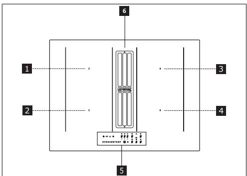 SMEG HOBD482D2 - DESCRIPTION DU PRODUIT - 1