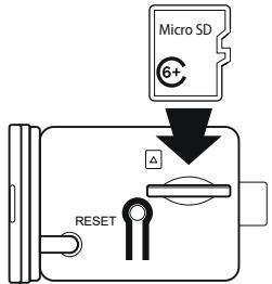 LEXMAN caméra de surveillanc LEXMAN 2 - INSTALACION DE LA TARJETA MICROSD - 1