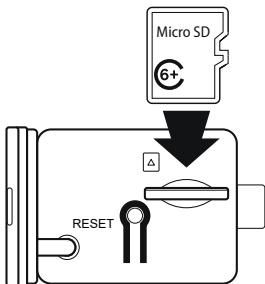LEXMAN caméra de surveillanc LEXMAN 2 - INSTALOWANIE KARTY MICROSD - 1