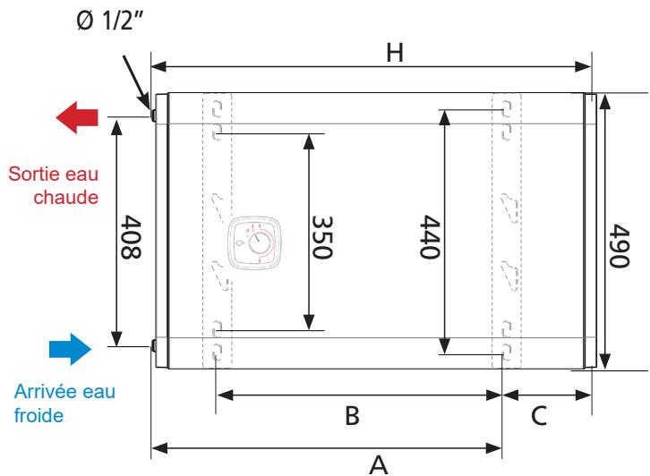 SAUTER TOYAKO - Capacités 40/65/80L plat - 4