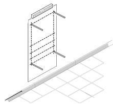 SAUTER TOYAKO - Montage vertical (toutes capacités) - 1