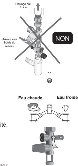 SAUTER TOYAKO - Le raccordement avec un réducteur de pression - 2