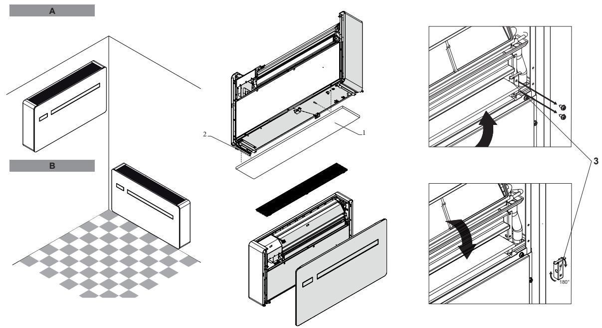 KLIMEA KLIMEA HORIZONTAL - Pour effectuer des modifications : - 1