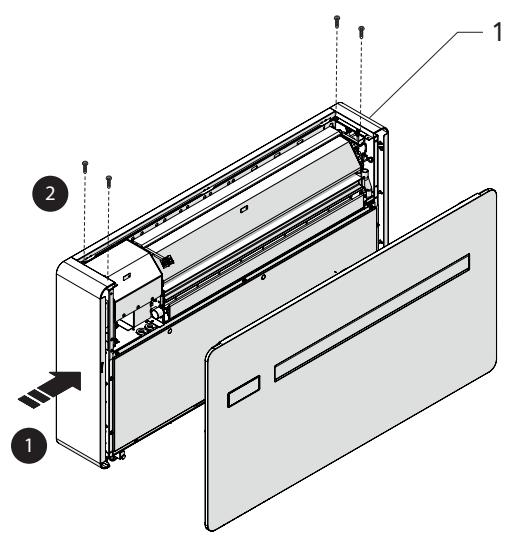 KLIMEA KLIMEA HORIZONTAL - Pour le montage : - 1