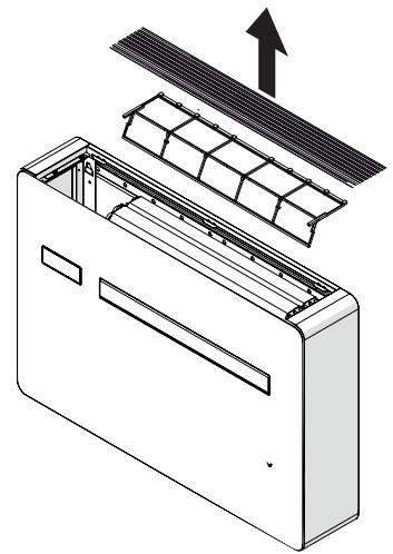KLIMEA KLIMEA HORIZONTAL - Nettoyage du filtré à air - 1