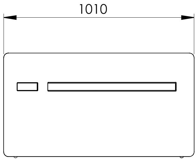 KLIMEA KLIMEA HORIZONTAL - Dimensions - 2