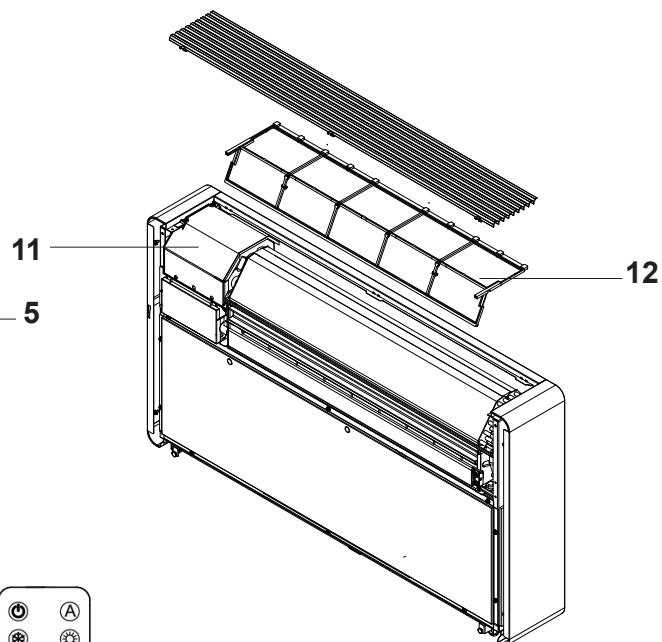 KLIMEA KLIMEA HORIZONTAL - Composants - 2