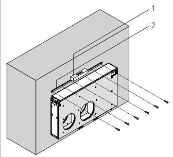 KLIMEA KLIMEA HORIZONTAL - Fixation de l'étrier - 1