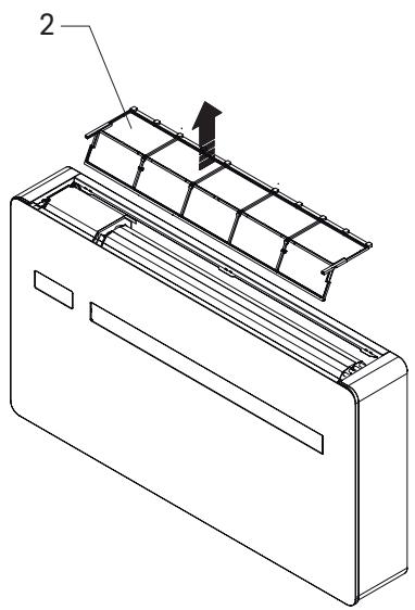 KLIMEA KLIMEA HORIZONTAL - Retrait des panneaux esthétiques et des grilles - 2
