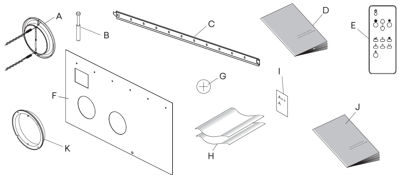 KLIMEA KLIMEA HORIZONTAL - Matériau fourni - 1