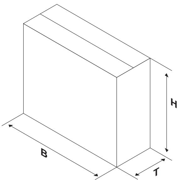 KLIMEA KLIMEA HORIZONTAL - Dimensions et poids avec l'emballage - 1