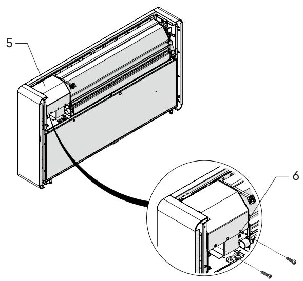KLIMEA KLIMEA HORIZONTAL - Accès au tableau électrique - 2