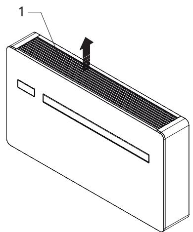 KLIMEA KLIMEA HORIZONTAL - Retrait des panneaux esthétiques et des grilles - 1