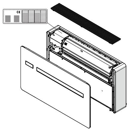 KLIMEA KLIMEA HORIZONTAL - Plaque technique - 1