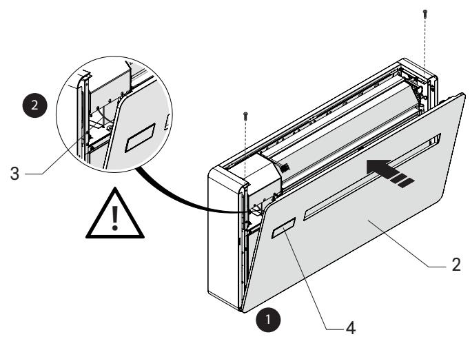 KLIMEA KLIMEA HORIZONTAL - Pour le montage : - 2
