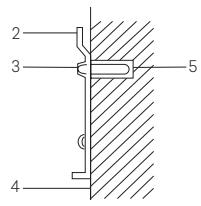 KLIMEA KLIMEA HORIZONTAL - Fixation de l'étrier - 2