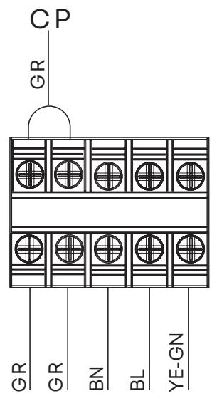 KLIMEA KLIMEA HORIZONTAL - Branchement entree contact presence CP - 1