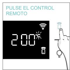 CANDY CA6 N5B3EYTB - Cómo activar el control remoto: - 5