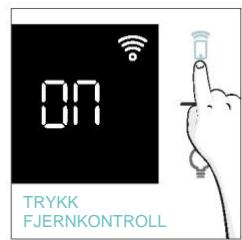CANDY CA6 N5B3EYTB - Slik aktiverer du fjernkontroll: - 2