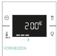 CANDY CA6 N5B3EYTB - So Funktioniert die Statusleiste - 1
