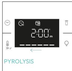 CANDY CA6 N5B3EYTB - How status bar works - 2
